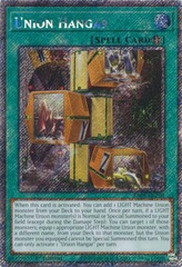 Union Hangar - RA04-EN270 - Platinum Secret Rare - 1st Edition